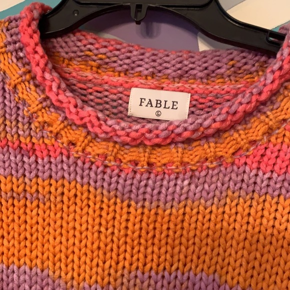NWT fable sweater Large - Picture 7 of 7